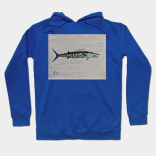 Wahoo fish study Hoodie